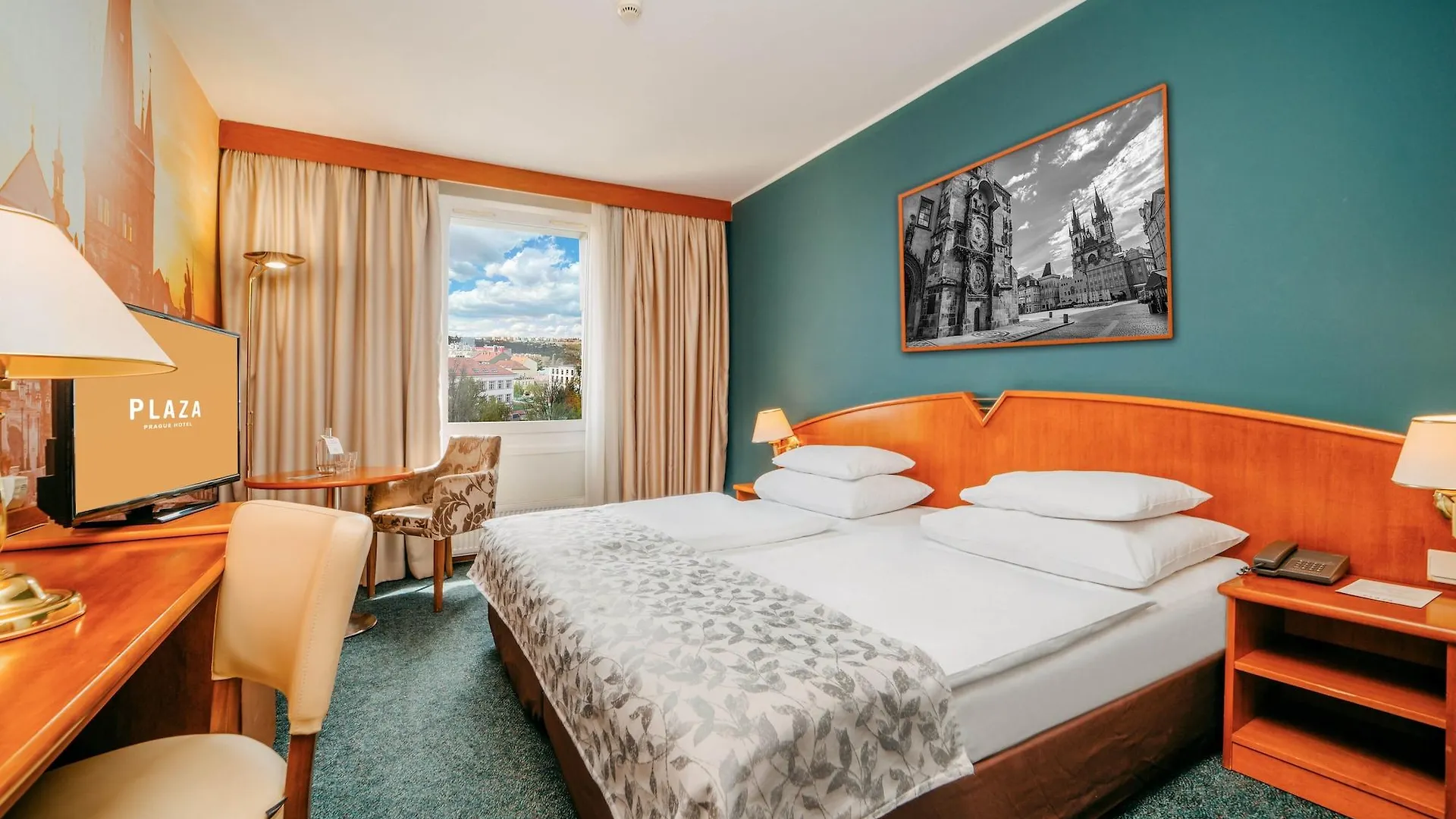 Plaza Prague Hotel - Czech Leading Hotels