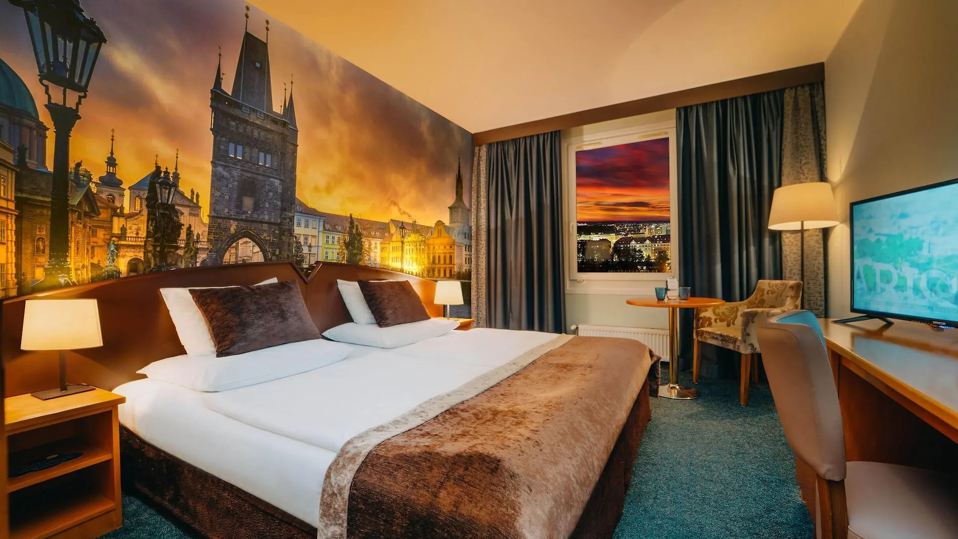 Plaza Prague Hotel - Czech Leading Hotels location