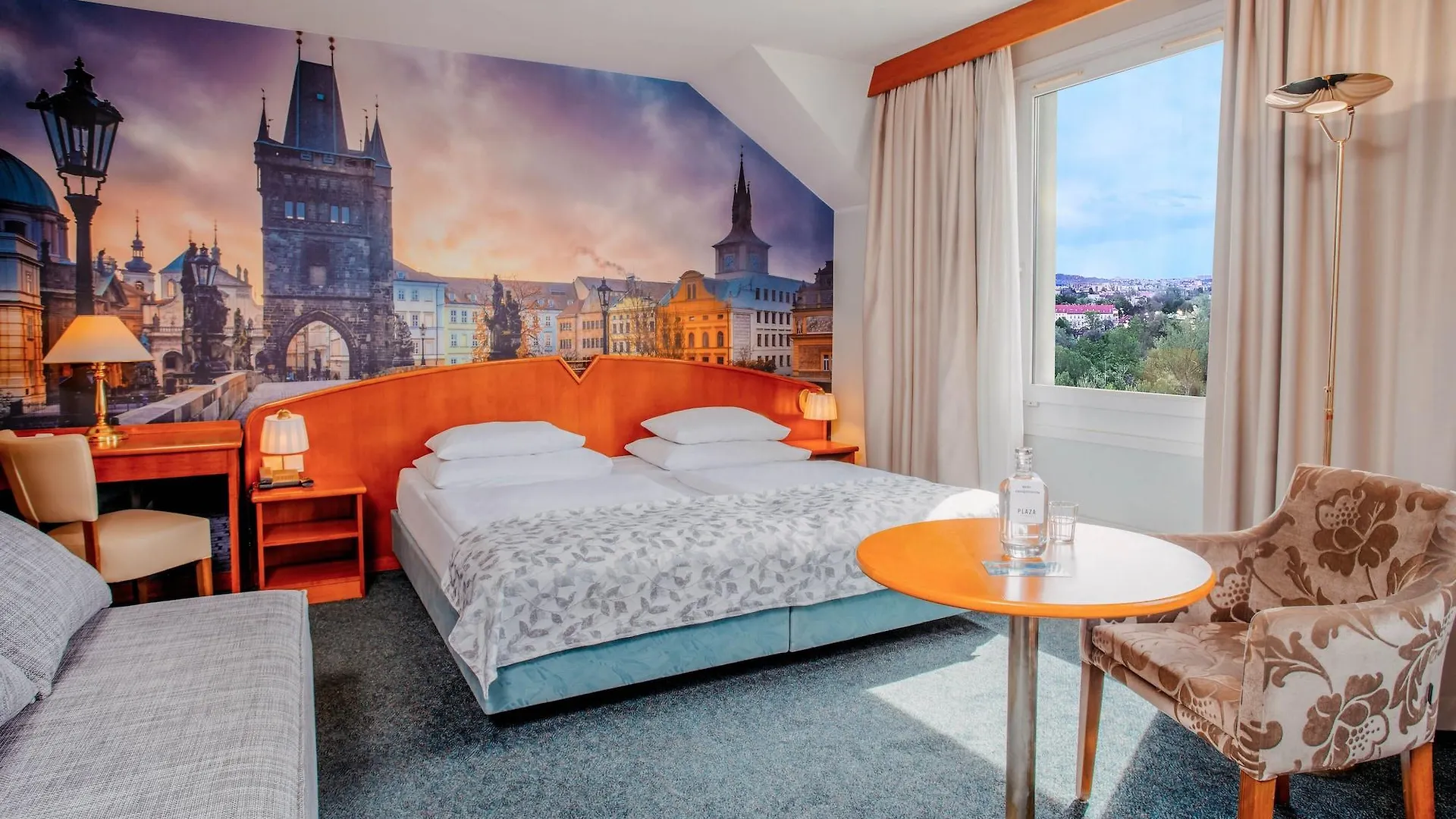 ****  Plaza Prague Hotel - Czech Leading Hotels Czech Republic