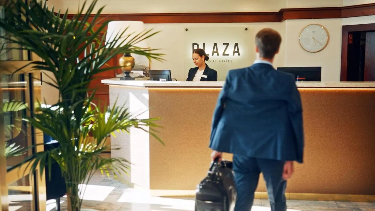 ****  Plaza Prague Hotel - Czech Leading Hotels Czech Republic