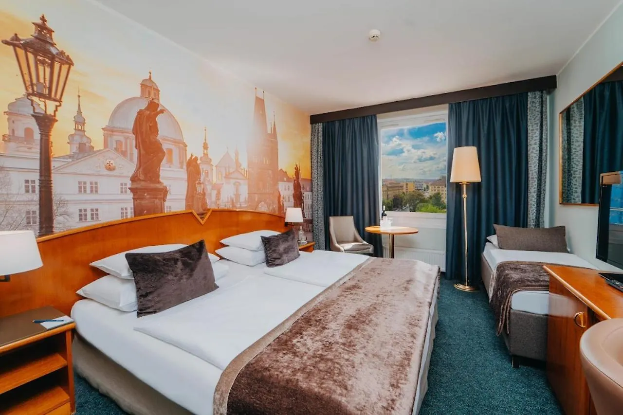 ****  Plaza Prague Hotel - Czech Leading Hotels Czech Republic